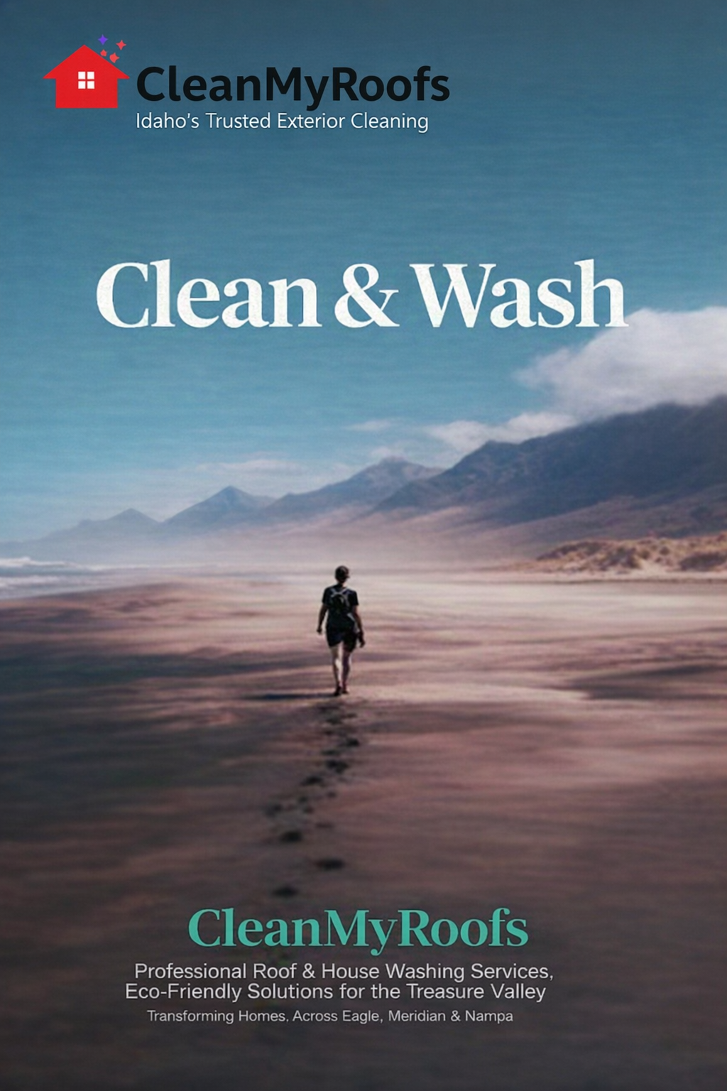 Exterior Cleaning Boise ID services by CleanMyRoofs