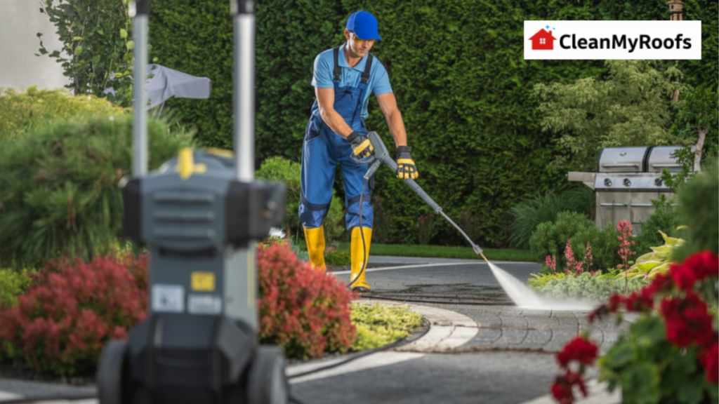 Roof Cleaning and Property Maintenance Boise