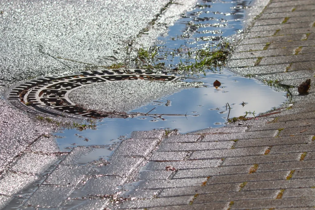 : Downspout flushing service in Boise to ensure proper roof drainage and structural integrity.