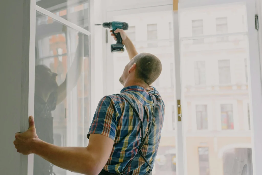 Window screen cleaning Boise professional maintenance service