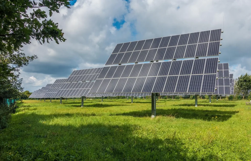 Clean and efficient solar panel installation after a professional nampa solar wash