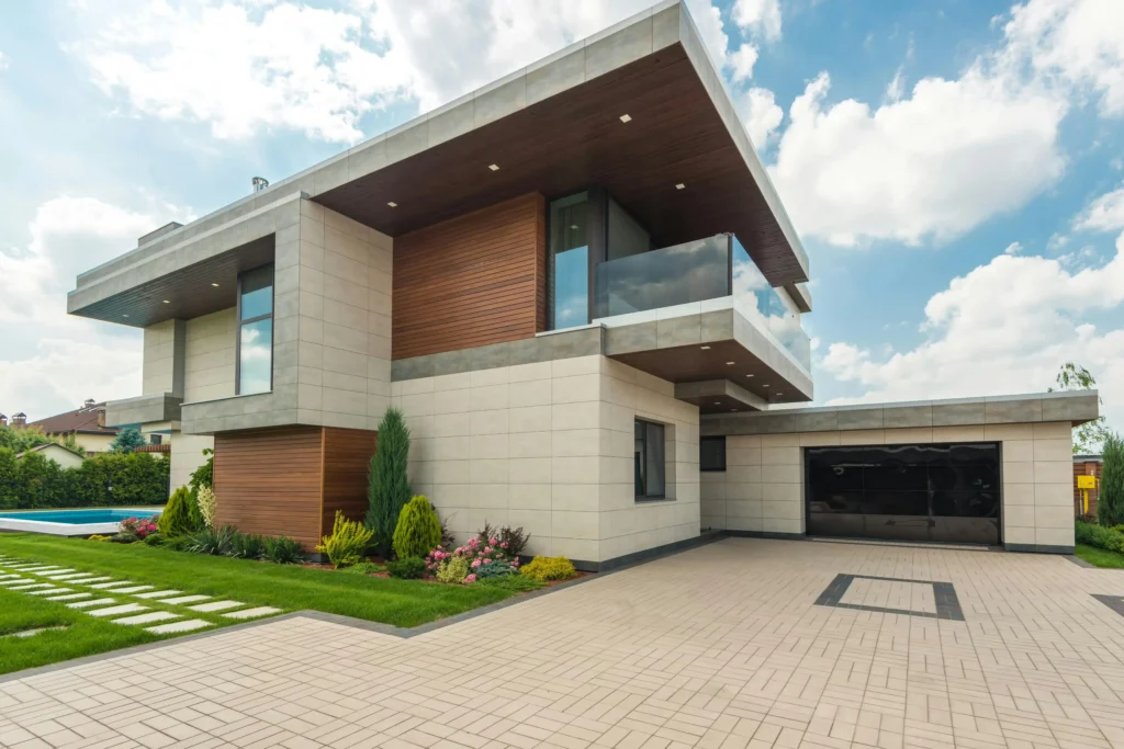 Soft wash roof moss removal and gutter brightening service in Waterstone Nampa