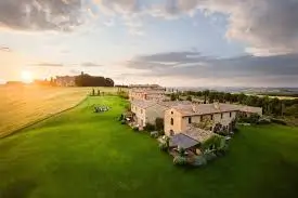 Pure water solar panel clearing designed for managing agricultural dust on Siena subdivision luxury residential properties